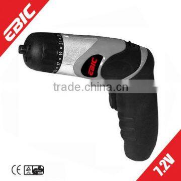 7.2V Lithium-ion Battery Cordless Screwdriver (CSD7201)