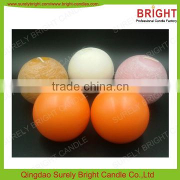 Holiday Decoration Colorful Ball Perfume Candle