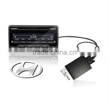 2013 newly Hyundai 8Pin USB+SD MP3 Adapter with best price