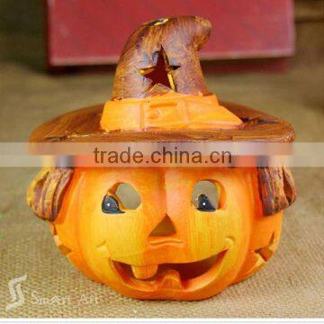 halloween customized ceramic tea light candle holders wholesale