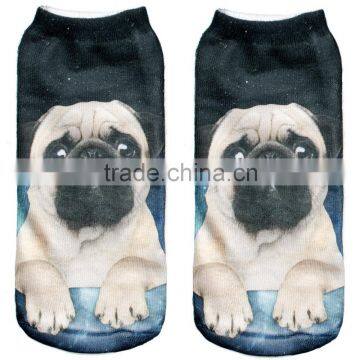 wholesale customized sublimated photo print 3d socks