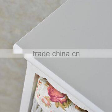 Wooden Storage Cabinet With Rattan/Wicker Drawer photo-5