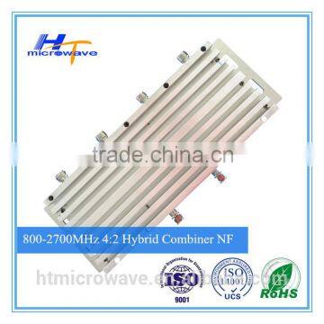 rf 800-2700MHz 4x2 Hybrid Combiner Matrix 4 in 2 out n female connector