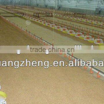 Full-Automatic feeding/drinking broiler chicken house design