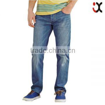 2015 high quality men's apparel vintage slim straight jeans pants JXQ210