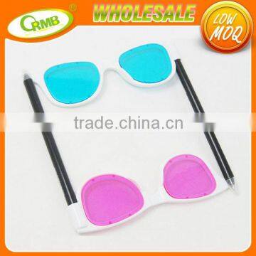 Cute Glasses Cartoon Pen Creative Stationery photo-3