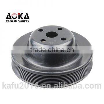 OEM 6D102 3926855 fan pulley for excavator