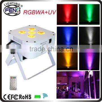 guangzhou disco lighting 5*18W PAR