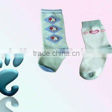 2016 hotsale professional cotton soft anti-slip baby socks