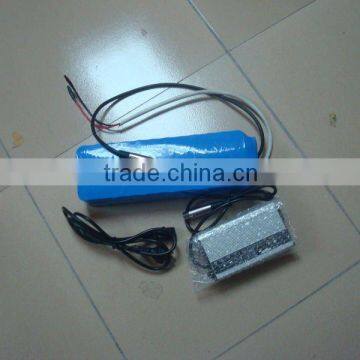 24V 10Ah Electric Bike Lithium Battery Pack- LiFePO4 Battery