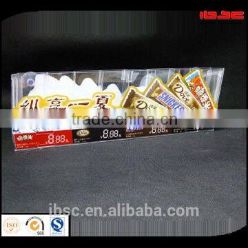 hang-up plastic display rack