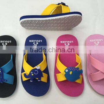663 LOULUEN Latest Design Unisex Kids Slipper