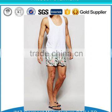 Digital Print Flower Swimwear Custom Your Own Design Board Shorts photo-4