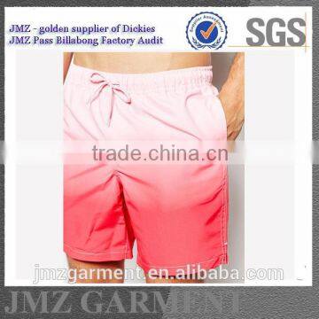 Wholesale Custom OEM Polyester Beach Shorts Swimwear for Young Teen Boys Your Own Design New Products 2016 Low Moq photo-4