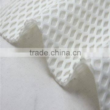 Factory Low Price High Quality Polyester Watermark Mesh Fabric for Dress