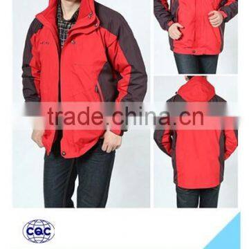 OEM High Quality Outdoor Waterproof Jackets for Men photo-3