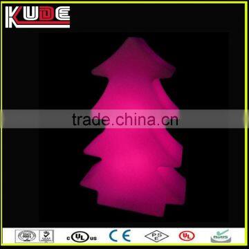 PE Plastic Waterproof Outdoor Color Changing Lighted Christmas Tree photo-6