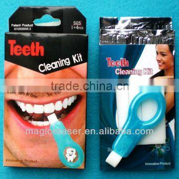 Export Items of Pakistan,Magic Teeth Cleaning Kit,No Chemicals,Exclusive Patent