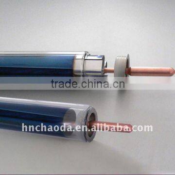 70mm Heat pipe evacuated collector tube