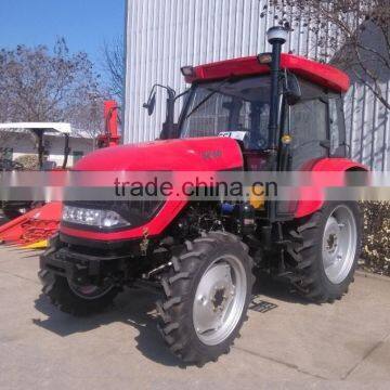 France Hot selling DQ554G 55HP 4WD Heavy duty farm tractor with CE certificate