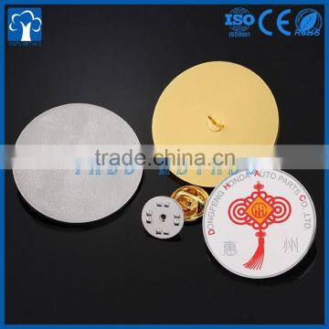 Digital Printing and Dome Finish Custom Metal Lapel Pins photo-2