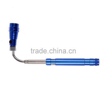 Magnet Clip Pick up Tool Retractable LED Flashlight photo-6