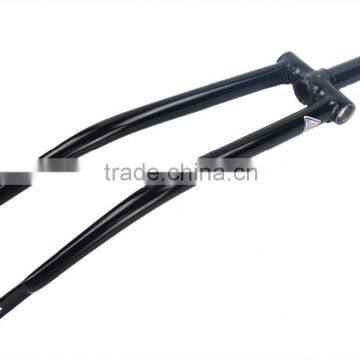 Hot Sale High Quality Competitive Price Colorful Durable Fixed Gear Aluminum Alloy Bicycle Front Forks Bicycle Parts photo-2