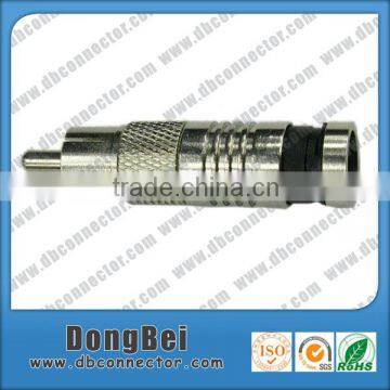 Dongbei RCA Compression Connector for Rg6 Cable
