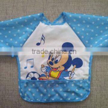 baby products baby bibs with sleeve FS0034