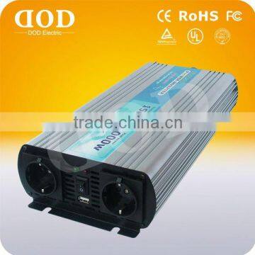 Top quality solar power inverter 12v 50Hz/60Hz pure sine wave inverter