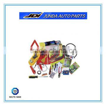 Various portable car emergency tool kit/emergency set for car/auto emergency kit
