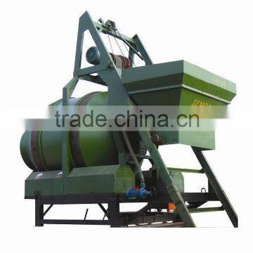 Specialized production concrete mixer