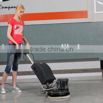 Stone floor and concrete polishing machine