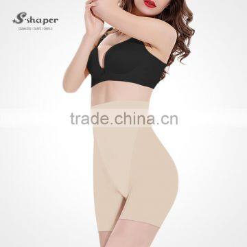 S-SHAPER OEM Service Women's Seamless High Waist Shaping Short photo-3