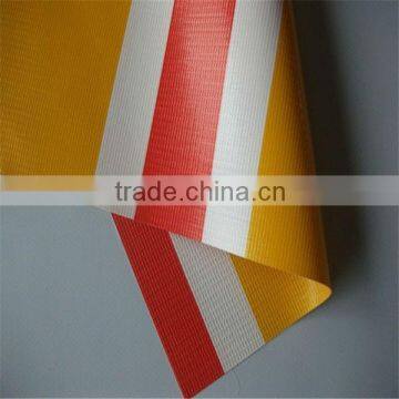 pvc stripped tent making material