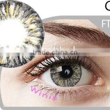 stylish south korea lucille angel cosmetic contact lenses