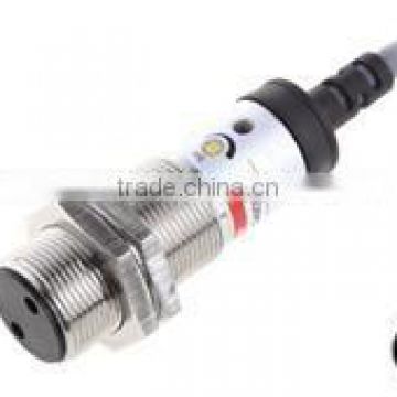 Top quality reasonable price Metal cylinderical photoelectric sensor Retro reflection