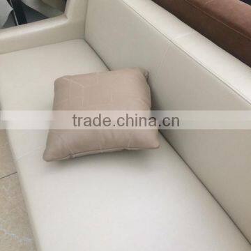 Embossed PVC synthetic leather for sofa upholstery and home furniture usage