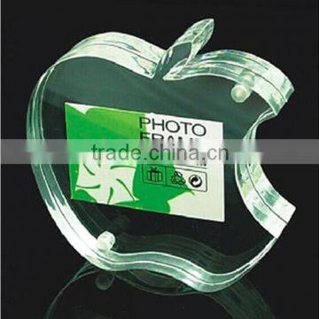 Character picture frames for apple shape