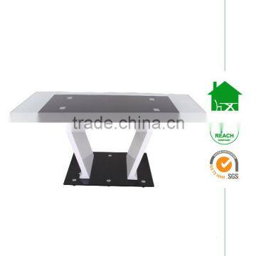 DT-4033 Modern Glass Dining Table