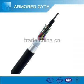 Aluminum Tape layer Loose Tube single moge 12core Optical Fiber Cable GYTA