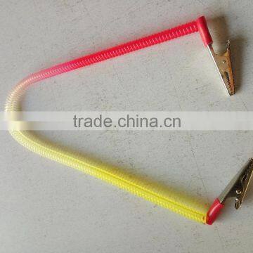 autoclavable dental spring type bib clip in high quality