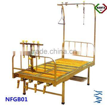 NFGB01 Double-arm lift pole hospital orthopedics traction bed