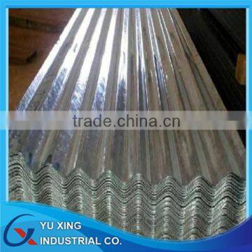 900mm galvanized corrugate sheet for roofing