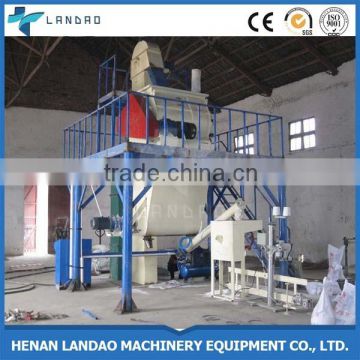 Dry Mortar Production Line dry-mixing wall lime putty machine