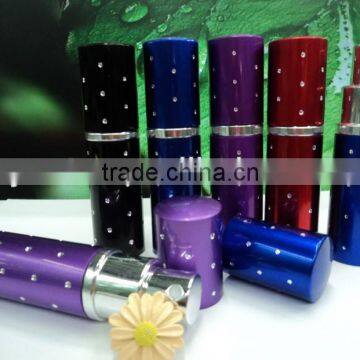 Aluminium perfume bottles with sprayer Premium Atomizer 2014 new