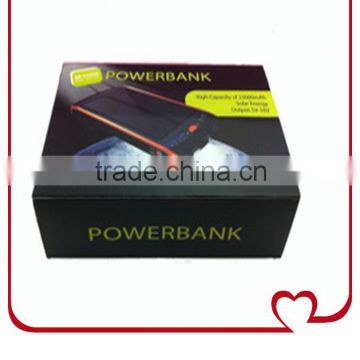 2015 Big Capacity Universal Portable 23000T Laptop 12v Solar Charger for Notebook photo-6