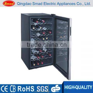 34 Bottles humidity wine cooler Compressor Cooler