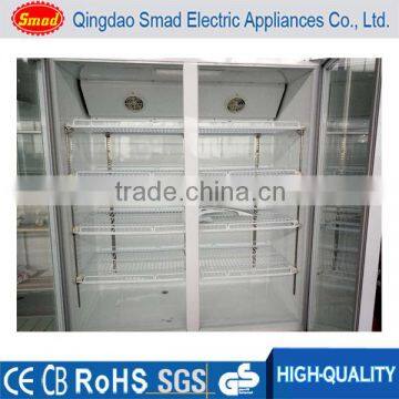 Supermarket Showcase Glass Door Display Refrigerator Restaurant Refrigerator photo-6