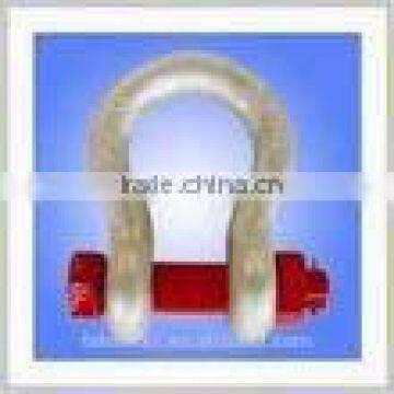 high tensile bow(omega)/dee(U) type forged shackle